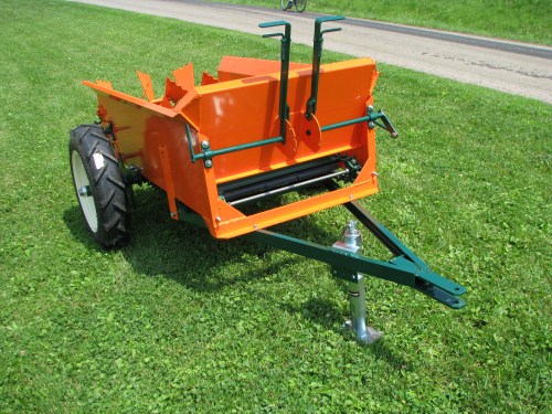Compact Manure Spreaders | Horse Equipment | Heavy Duty