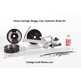 Horse Carriage, Cart, Drum Brake Kit