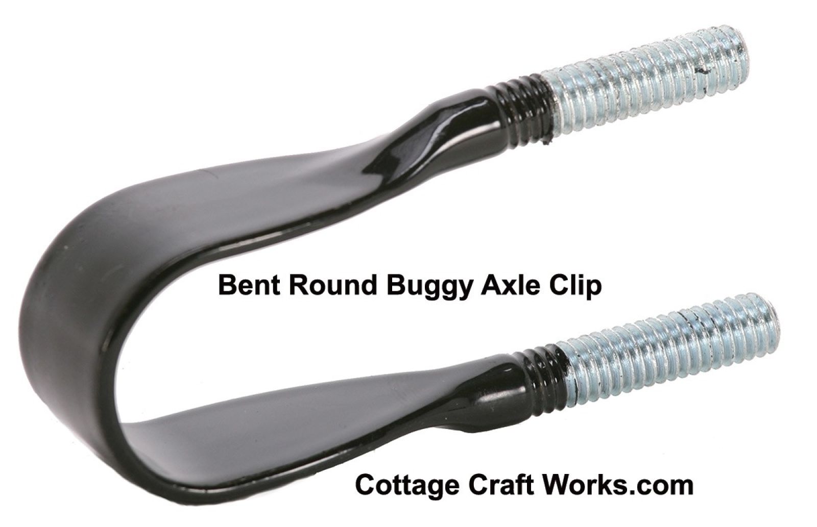 Buggy, Carriage, Wagon, Leaf Spring U-Bolts-Clip Hardware