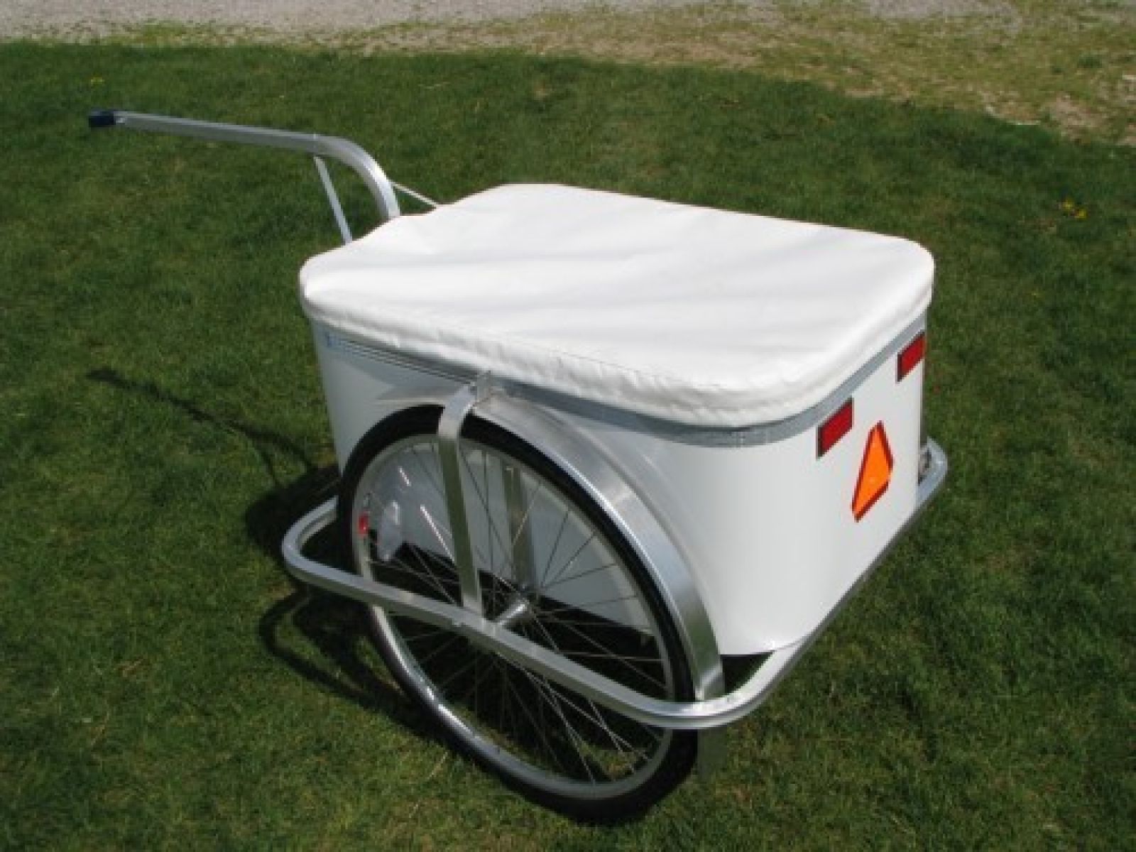 All Aluminum Bicycle Cargo Trailer | Bike Cart