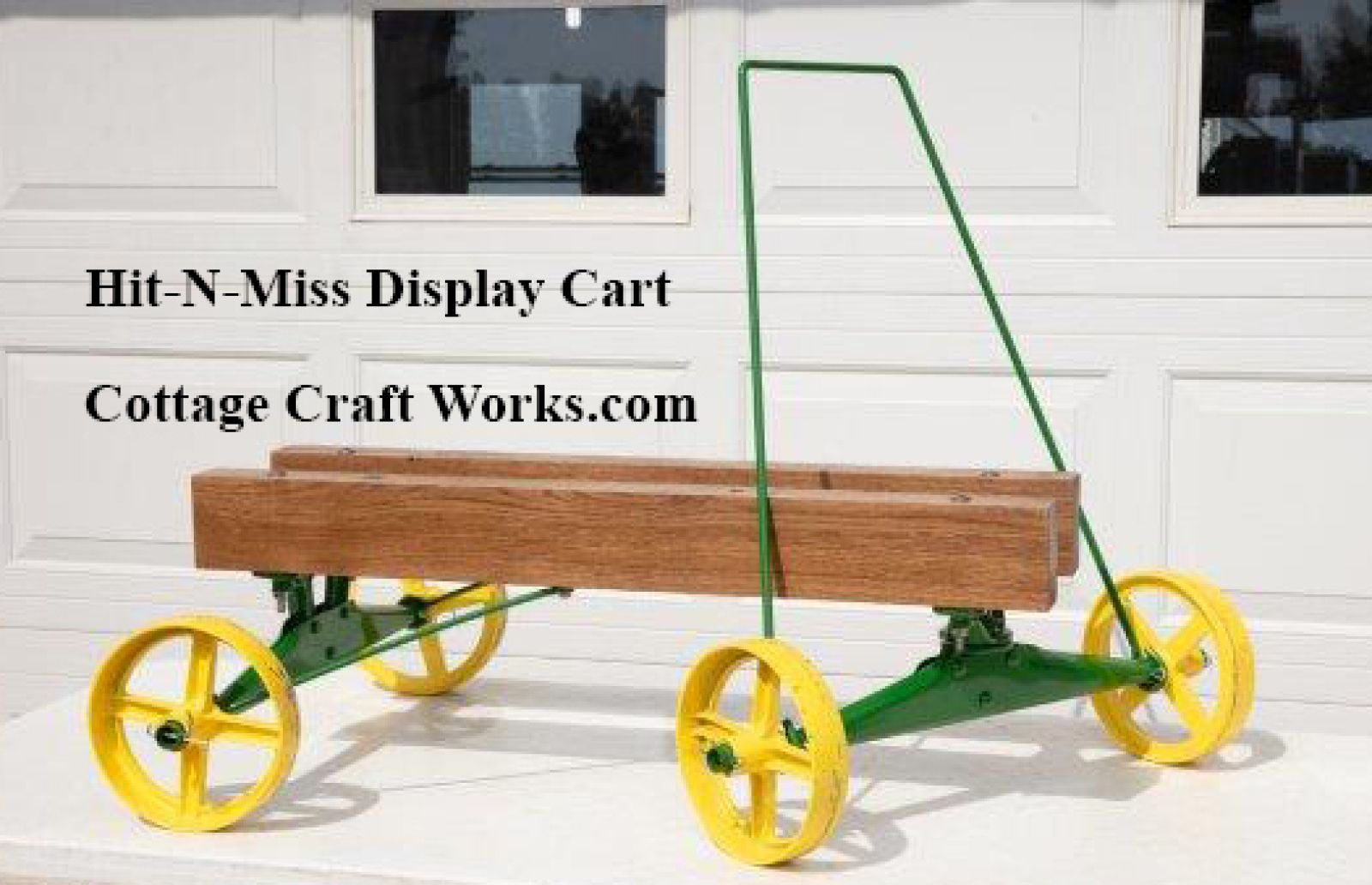 Reproduction JD Engine Cart Hardware