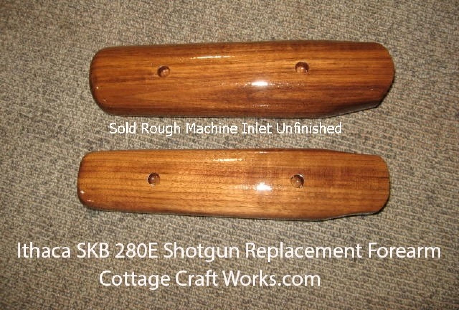Ithaca SKB 280E Shotgun Replacement Forearm-Forend