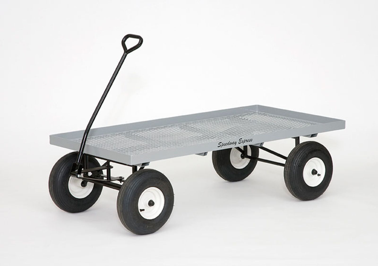 Nursery Wagon Model 980 | Flat Metal Mesh Wagon