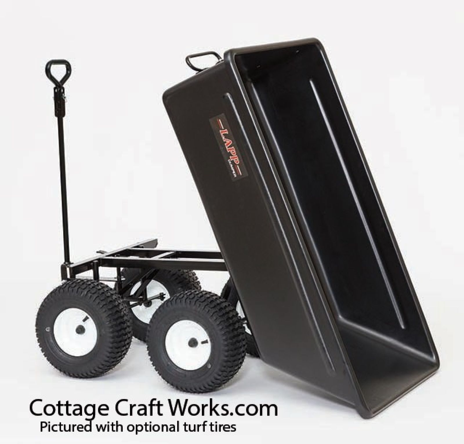 Poly Tub Dump Wagon