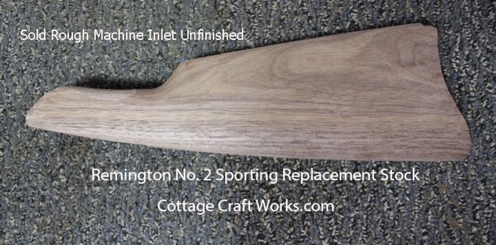 Remington No. 2 Sporting Replacement Stock