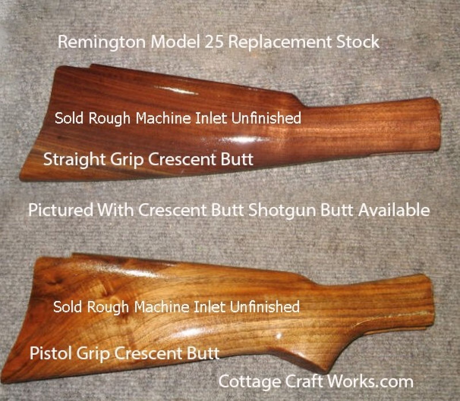 Remington Model 25 Replacement Stock