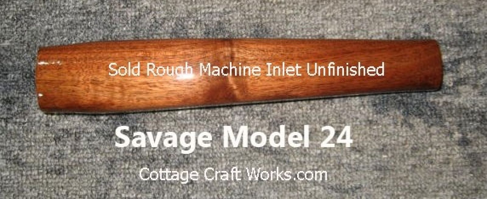 Savage Model 24 Walnut Forearm | Forend