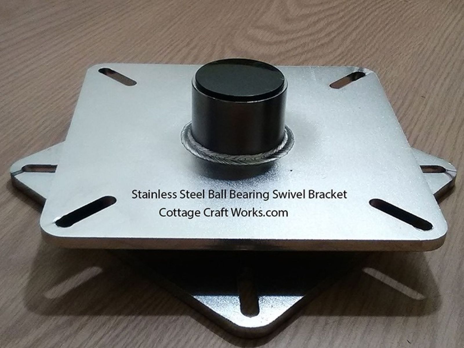 Heavy Duty Stainless Sealed Bearing Seat-Furniture Swivel