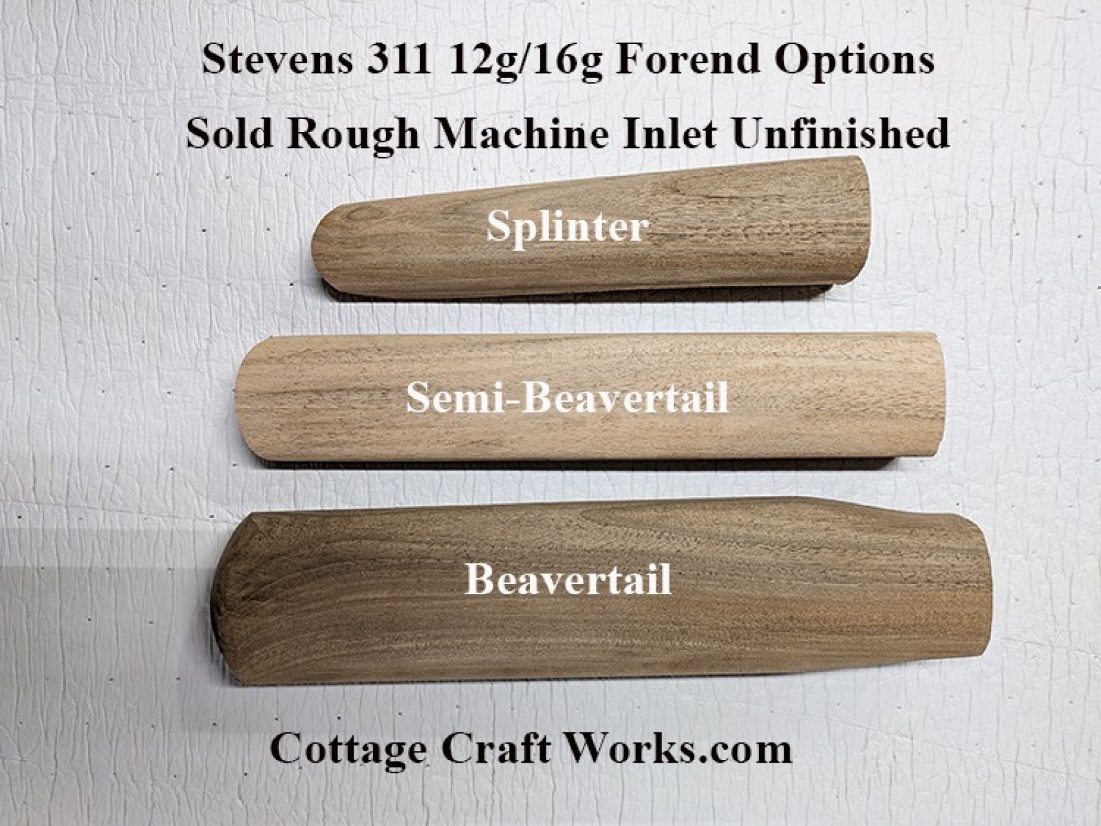 Stevens Model 311 Walnut Forearm | Forend