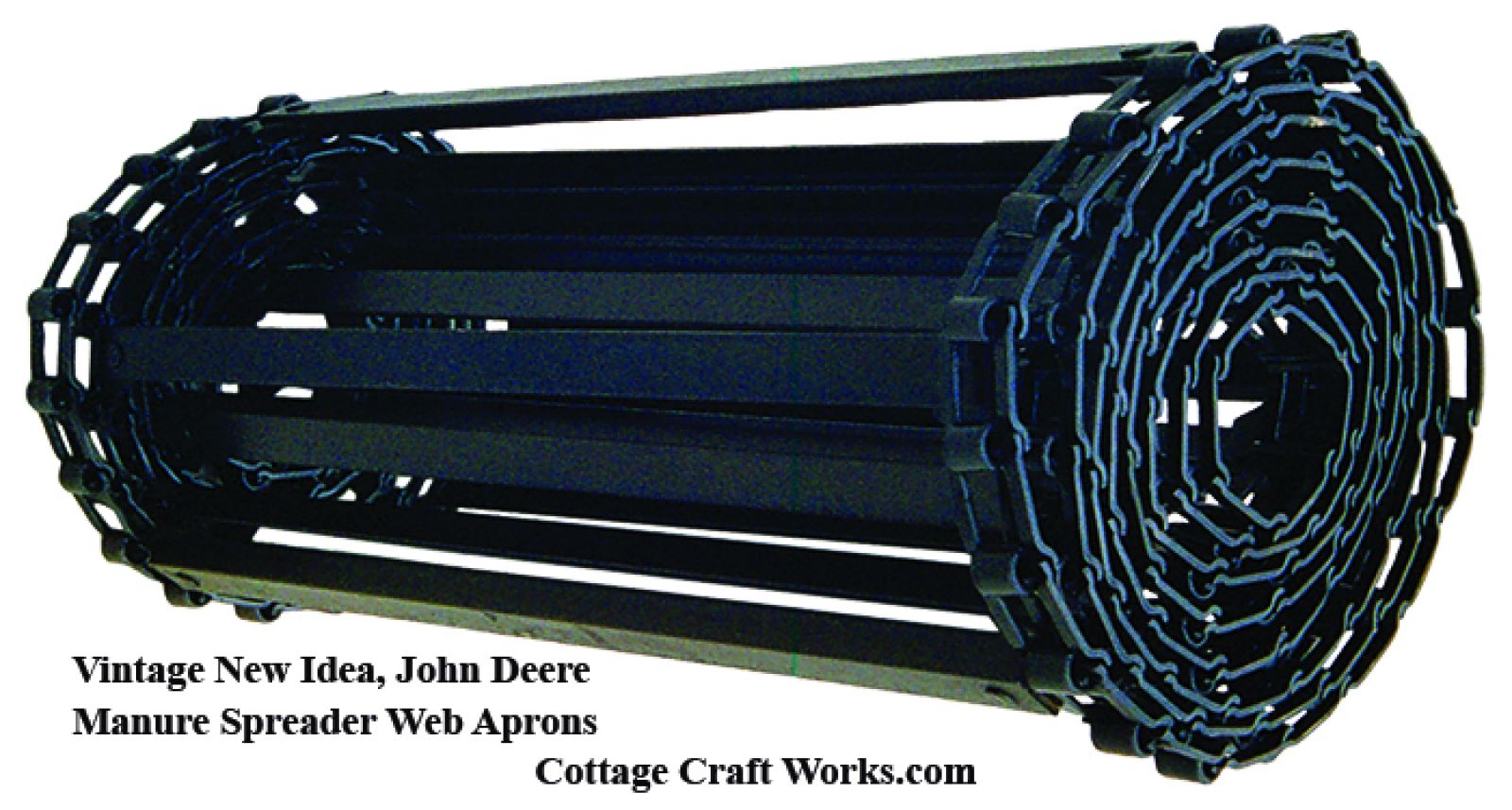 John Deere H, L, M, K, Spreader Web Apron Assembly