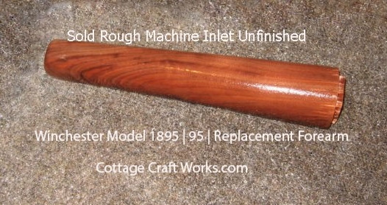 Winchester Model 1895 | 95 | Replacement Forearm-Forend