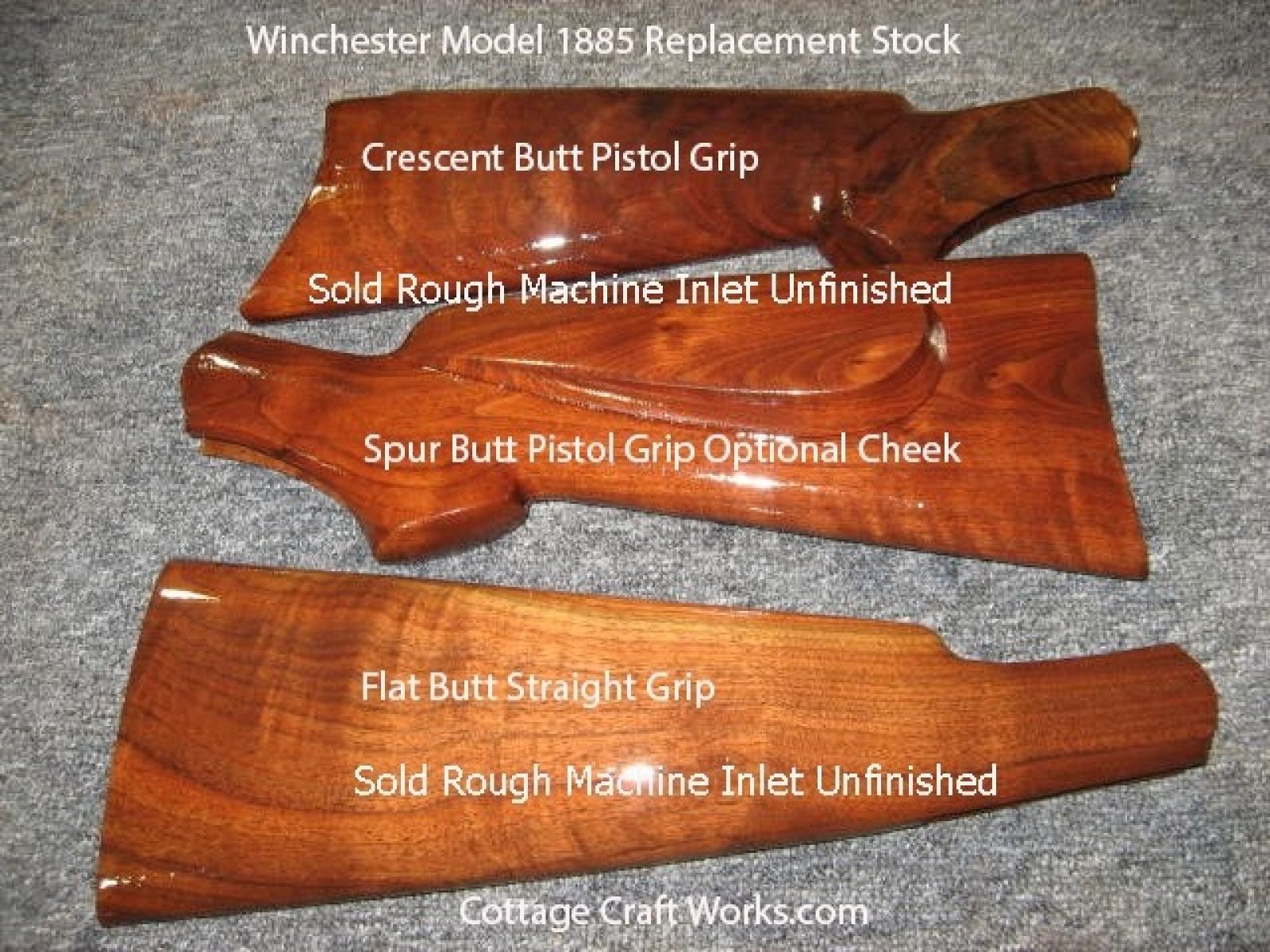 Winchester Model 1885 Replacement Stock