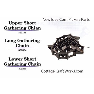 New Idea 323 Corn Picker Long Gathering Chain Drive