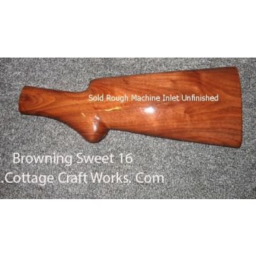Browning Sweet 16 Replacement Gun Stock