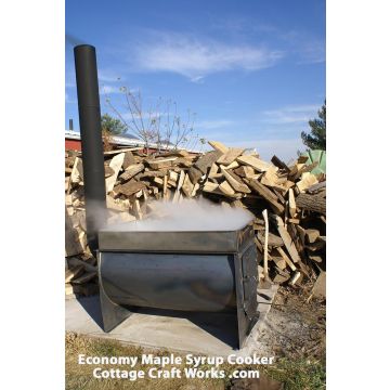 Economy Maple Syrup Evaporator/Cooker