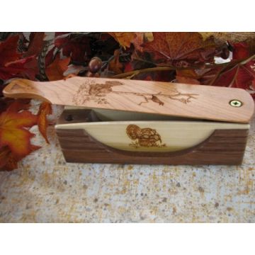 Turkey Box Call- Half Moon