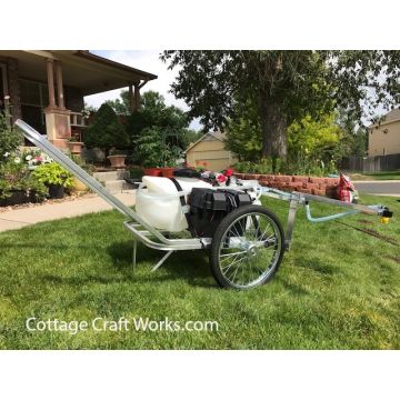 Wheeled Garden-Yard-Farm Sprayer