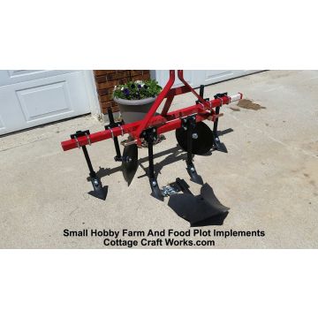 Truck Patch Combination Garden Implements