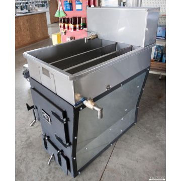 Maple Syrup-Cooker-Evaporator Compartment Pans