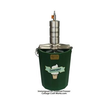 USA Immergood Ice Cream Freezers | Air Motor