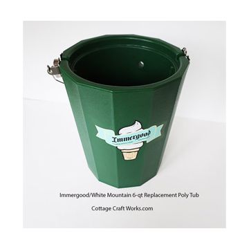White Mountain Fiberglass Replacement Tub