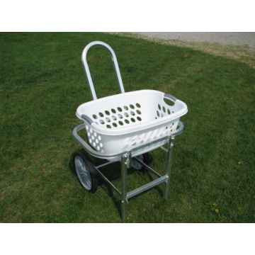 Aluminum Laundry Cart