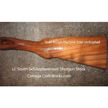 LC Smith SxS Shotgun Replacement Gun Stock