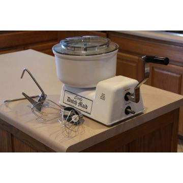 Off Grid- Hand Crank Mixer - Food Processor