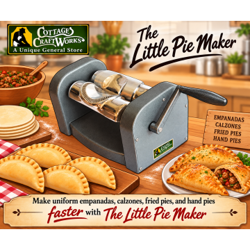 Pie Maker | Fruit Dough | Pie Crust | Empanada Maker Machine