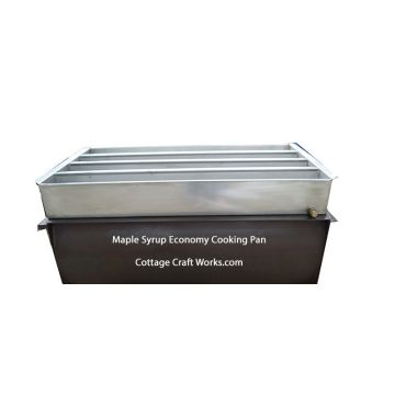 Economy Maple Syrup Cooking Divided Pan