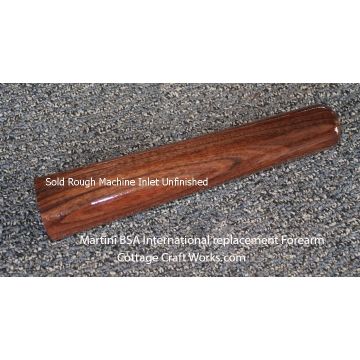 Martini BSA International Rifle Replacement Forearm-Forend