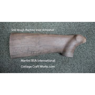 Martini BSA International Replacement Stock