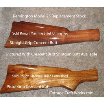 Remington Model 25 Replacement Stocks