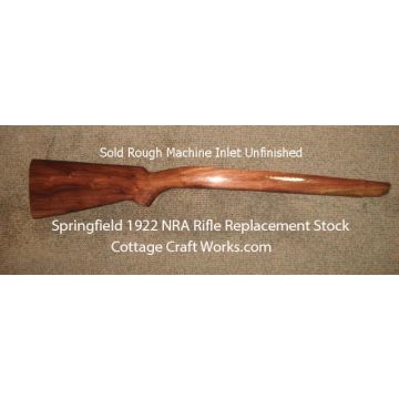 Springfield 1922 NRA Rifle Replacement Stock