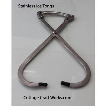 Ice Block Tongs |  Ice Carver Tongs