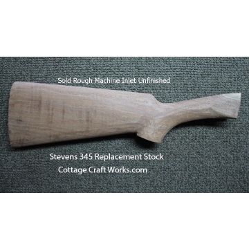 Stevens 345 Replacement Stock