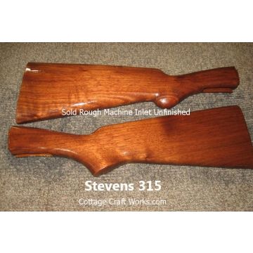 Stevens Model 315 Walnut Stock