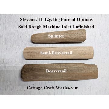 Stevens Model 311 Walnut Forearm | Forend
