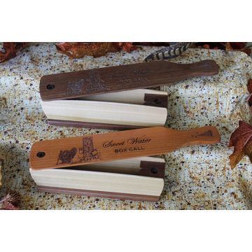 Sweet Water Turkey Box Call 6" | Turkey Box Calls