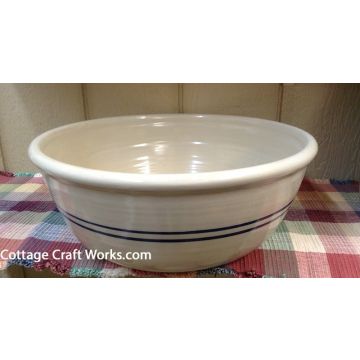 USA Stoneware Large Bread Making Bowl