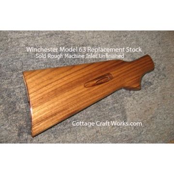 Winchester Model 63 Replacement Stock