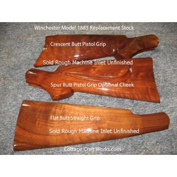 Winchester Model 1885 Replacement Stock