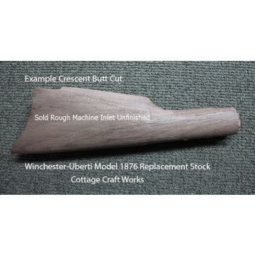 Winchester-Uberti Model 1876 Replacement Stock