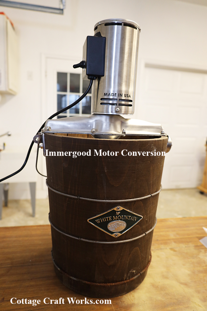 Using the Immergood Motor