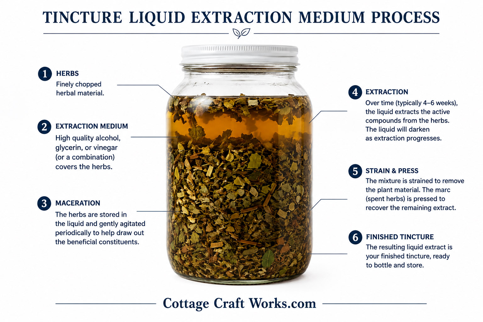 Tincture Liquid Extraction
