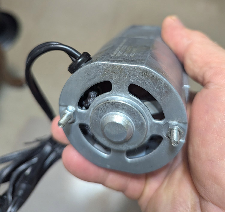 White Mountain Motor Bottom