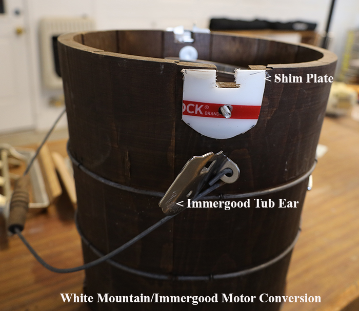 Using Spacing Shims